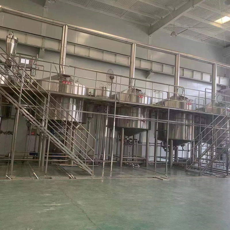 肇庆精酿啤酒设备厂—平面布置、设备设计、制造、调试、培训等一条龙服务_COPY