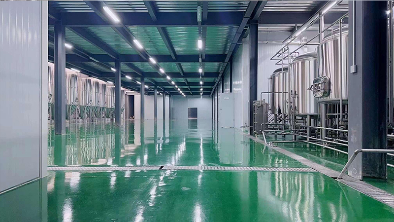 肇庆陕西咸阳大盈精酿啤酒厂